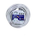 Ralonge Électrique 10 Mètres 3 Prise + Usb