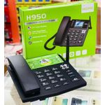 product_image_name-HOMII-H950 - Téléphone Fixe -( 2 SIM) - Écran 2,4" - 2500mAh_ideal pour maison et bureau_noir -3