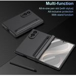 Generic Etui a rabat compatible Samsung Galaxy Z Fold 8 avec Stylet S intégrée - NOIR - image 2