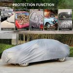 product_image_name-Generic-Housse de voiture protection solaire étanche grande taille protection chaleur estivale - 4.9 * 1.8 * 1.5 M-4