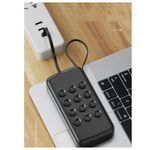 Generic Power Bank 30 000 mAh – Charge Rapide avec 4 Câbles Intégrés - image 3