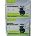 product_image_name-CALUS-Caméra de Surveillance Intelligente qui prend puce Double Objectif 4G – E31max (uniquement avec le courant électrique)-2
