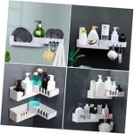 product_image_name-Generic-Étagère De Douche Multifonction - Blanc-4