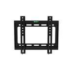 product_image_name-Generic-Support Mural Fixe TV - 14 à 42 Pouces + Support Mural DVD/Décodeur - Noir-2