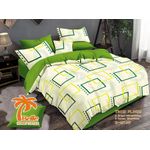 Lot de 2 Draps et 2 Taies - Confort et Élégance pour Lit 3 Places