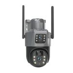 Generic Camera v380 pro wifi double objectif avec Paneau solaire - image 2