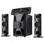 Djack Chaîne HI-FI - DJ-403 - Système - 3.1Ch - Bluetooth - Noir