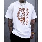Tee-shirt class pour homme blanc