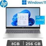 product_image_name-Hp-Notebook 15-fd0133wm - Intel Core i3-N305 (13th GEN) - 8GB RAM - 256 GB SSD - Écran 15.6 Pouces - Windows 11 - Argenté-1
