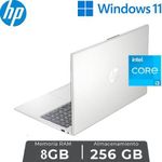 product_image_name-Hp-Notebook 15-fd0133wm - Intel Core i3-N305 (13th GEN) - 8GB RAM - 256 GB SSD - Écran 15.6 Pouces - Windows 11 - Argenté-2