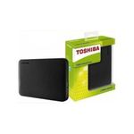 Boitier Pour Disque Dur Externe  Toshiba - Noir