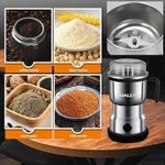product_image_name-HALEY-Moulin à café électrique - Broyeur à épices, café, noix et céréales en acier inoxydable - 300 mla-4