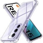 Generic Coque Transparente Compatible pour Redmi 15 Avec 1Antichoc- Transparent