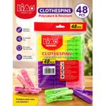 Liao paquet de 48 pinces à linge