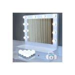 product_image_name-Generic-Kit De Lumière LED Avec 10 Ampoules à Intensité Variable Pour Miroir Coiffeuse Hollywood-2