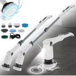 Generic Brosse Électrique Rotative de Nettoyage Multifonction - image 2