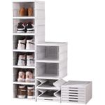 product_image_name-AGENERALE-1 Etagère De Rangement Chaussure Luxe (6 Niveaux)-3