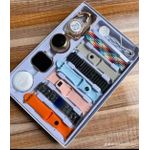 product_image_name-Generic-Smartwatch D99 PLUS avec AirPods + 7 bracelets interchangeables + mini-enceinte Bluetooth – Coffret multifonction-2