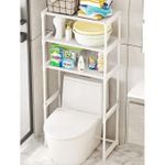 product_image_name-Generic-Étagère De Rangement à 3 Niveaux Pour Salle De Bain, Sur Support De Toilettes, Pour Machine à Laver-2