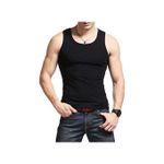 product_image_name-Mode-Lot De 3 Débardeurs Homme - Noir/Blanc/Gris-2