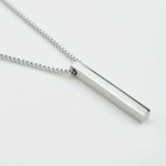 product_image_name-Fashion-Chaîne Hommes Et Femmes Acier inoxydable Stylé-2