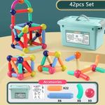 product_image_name-Generic-Ensemble de 64 blocs de construction magnétiques-3