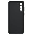Divers Coque Silicone Compatible Pour Samsung Galaxy S21 Avec Antichoc - NOIR