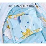 product_image_name-Generic-Agréable Moustiquaire, Lit bébé pop-up pliable Berceau Anti-insecte Moustiquaire Mesh Lit de maternelle Portable Lit à baldaquin Lit de voyage-4