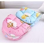 product_image_name-Generic-Agréable Moustiquaire, Lit bébé pop-up pliable Berceau Anti-insecte Moustiquaire Mesh Lit de maternelle Portable Lit à baldaquin Lit de voyage-7