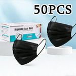 Generic Masque Chirurgical 3 Plis 100% Microfibre Polypropylène 50 Pces / Cache Nez