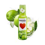 Masculan Gel lubrifiant , saveur pomme verte, 75 ml