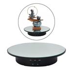 Plateau Tournant à Miroir Electrique 360°