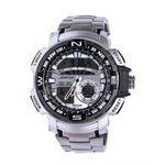 Joefox Montre Homme Cadran Rond - Argent