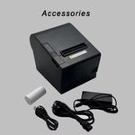 product_image_name-Thermal-Imprimante Thermique Bluetooth /USB 80mm - NOIR-2