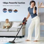 product_image_name-Sonifer-Aspirateur silencieux filaire léger, 18 000 Pa, aspiration verticale uTRA puissante -4