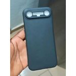 Coque tecno camon slim noir liss