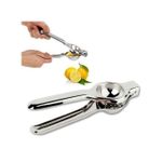 product_image_name-Generic-Lot de 2 Presses Citron/agrumes - Extracteur De Jus En Inox - -Argent GH-1
