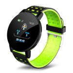 Fashion Montre Connectée - Bluetooth - Noir / Vert - image 3