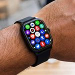 Generic Montre Connectée Appels, WhatsApp, Fréquence Cardiaque