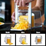 Generic Trancheuse à fromage 4 en 1 - image 2