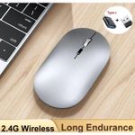 Generic X2 Wireless Desktop Mouse, Bluetooth, For Laptop and Gaming