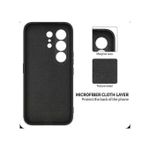 Generic Coque silicone Compatible Tecno Camon 50 Pro avec 1Antichoc - Noir - image 2