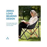 product_image_name-TodyJeyHo-Chaises de camping pliantes robustes avec poches latérales, légères et portables, supportent jusqu'à 200 kg pour la pêche, le camping, les pique-niques, les barbecues, activités en plein air à la plage -Noir-7