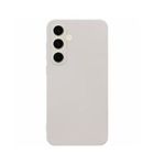 Coque En Silicone Compatible Pour Samsung Galaxy A17 - BLANC