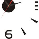 product_image_name-Generic-Horloge murale 3D moderne en acrylique sans cadre, multifonctionnelle, silencieuse, fonctionnant sur piles, pour décoration de maison, bureau ou chambre-7