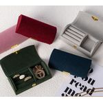 product_image_name-Cloudoon-Luxury Jewelry Box for Rings, Necklaces, Earrings – Elegant Storage Case for Precious Accessories Gray-7