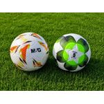 Generic Deux (02) Ballons de football qualité supérieure