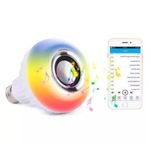 product_image_name-Generic-Haut-parleur De Musique Ampoule Bluetooth 2 En 1 - Lumières De Haut-parleur LED-6