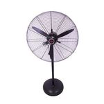product_image_name-Generic-02 Ventilateur Industriel à Pieds CROWN 3 Vitesses-3 Hélices - FS-75-Noir-1