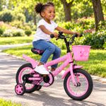 Generic Vélo enfant 12 pouces avec panier – De 2 à 5 ans
